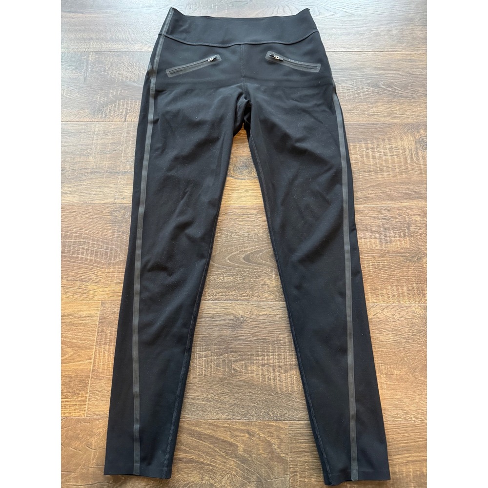 SPANX Leggings EveryWear Tech Tape High Support Compression‎ Women Medium